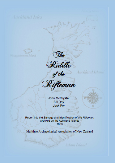Rifleman Report Cover